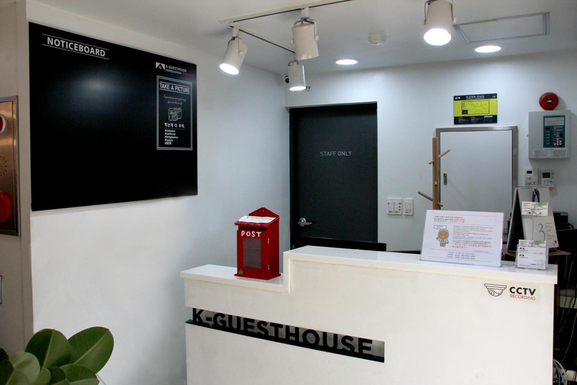 K-Guesthouse Dongdaemun Premium 2 Сеул Экстерьер фото