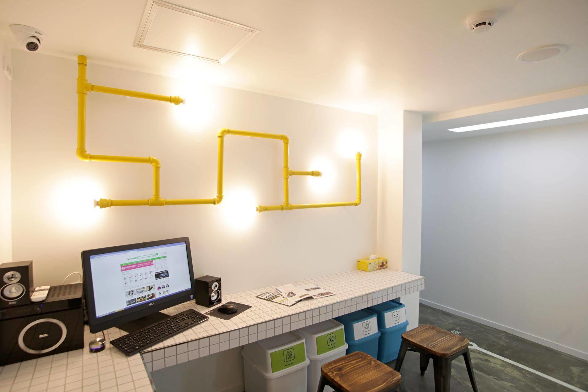 K-Guesthouse Dongdaemun Premium 2 Сеул Экстерьер фото